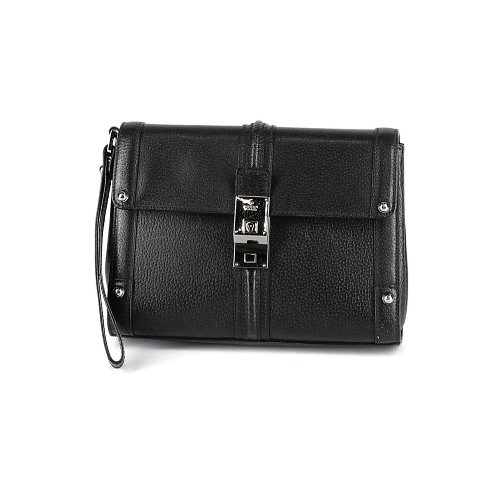 Gucci clutch with wristlet strap